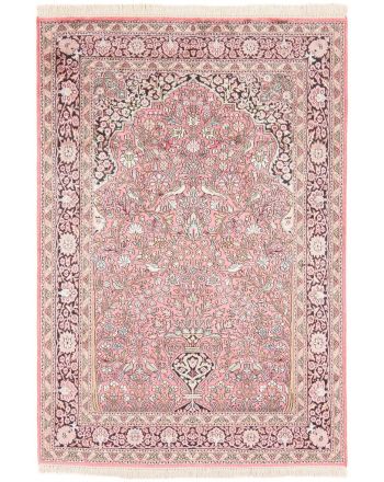 Tapis Cachemire soie