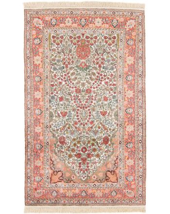Tapis Cachemire soie