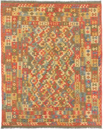 Tapis tissé à plat Kilim Afghan