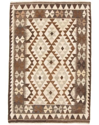 Tapis tissé à plat Kilim Afghan