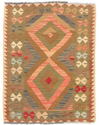 Tapis tissé à plat Kilim Afghan