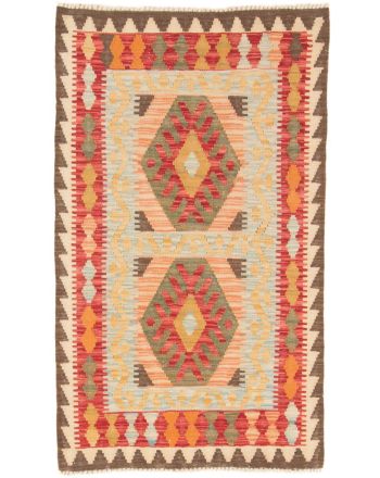 Tapis tissé à plat Kilim Afghan