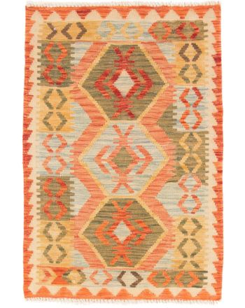 Tapis tissé à plat Kilim Afghan