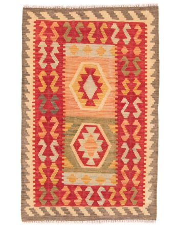 Tapis tissé à plat Kilim Afghan