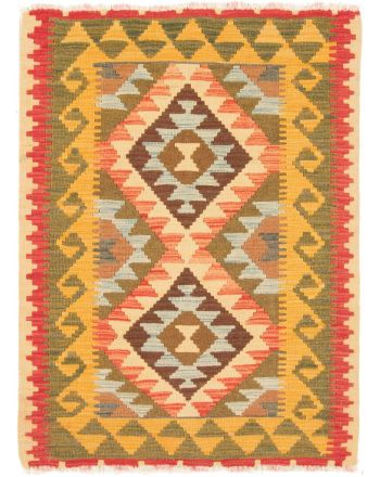 Tapis tissé à plat Kilim Afghan