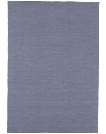 Tapis tissé à plat Kilim Loom Gris