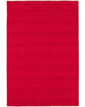 Tapis tissé à plat Kilim Loom Rouge