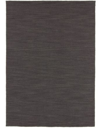 Tapis tissé à plat Kilim Loom Noir