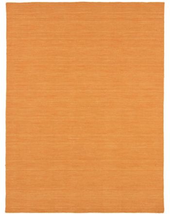 Tapis tissé à plat Kilim Loom Orange