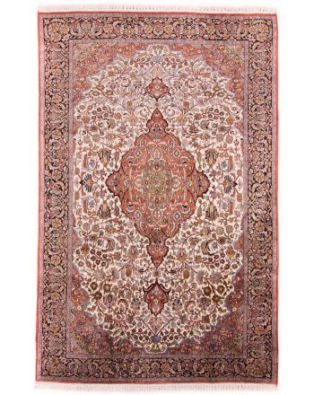 Tapis Cachemire soie