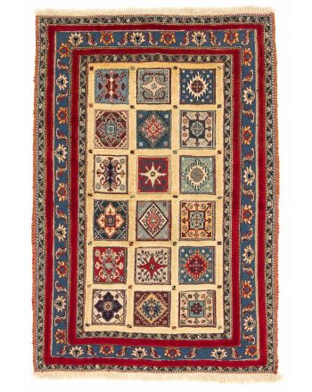 Tapis tissé à plat Kilim Qashqai