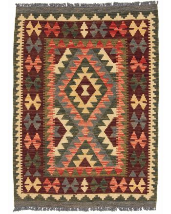 Tapis tissé à plat Kilim Afghan