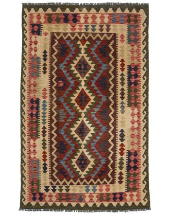 Tapis tissé à plat Kilim Afghan