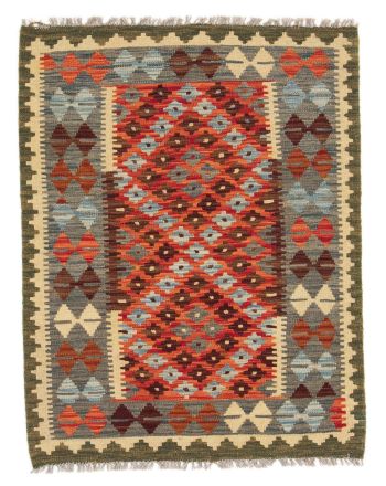 Tapis tissé à plat Kilim Afghan