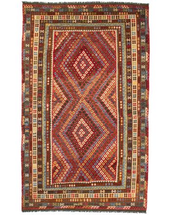 Tapis tissé à plat Kilim Afghan