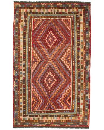 Tapis tissé à plat Kilim Afghan