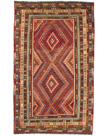 Tapis tissé à plat Kilim Afghan