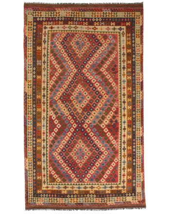 Tapis tissé à plat Kilim Afghan