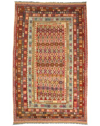 Tapis tissé à plat Kilim Afghan