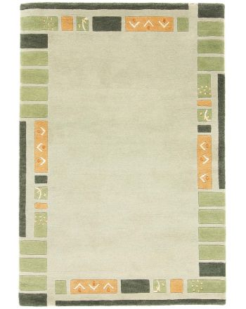 Tapis de laine Nepal Jaipur