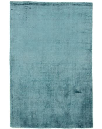 Tapis en viscose Visconti Bleu