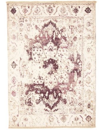 Tapis en viscose Visconti rare Violet