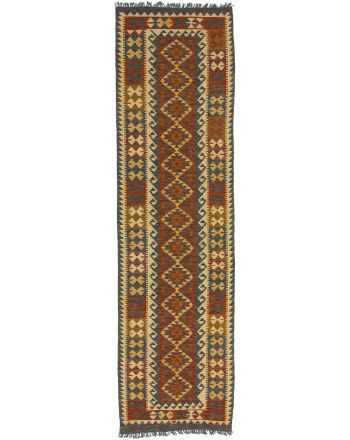 Tapis tissé à plat Kilim Afghan