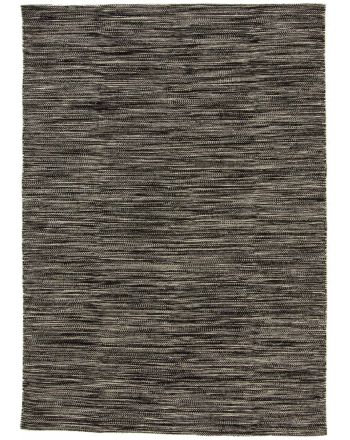 Tapis tissé à plat Kilim Gris