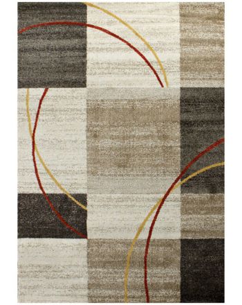 Tapis Patchwork Beige
