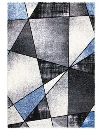 Tapis Mosaik Bleu