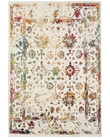 Tapis Vintage Holy Blanc