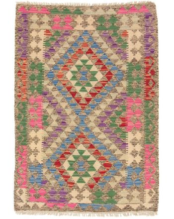 Tapis tissé à plat Kilim Afghan