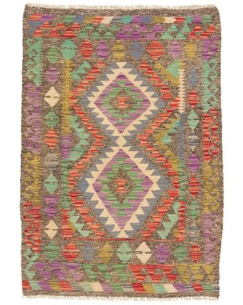 Tapis tissé à plat Kilim Afghan