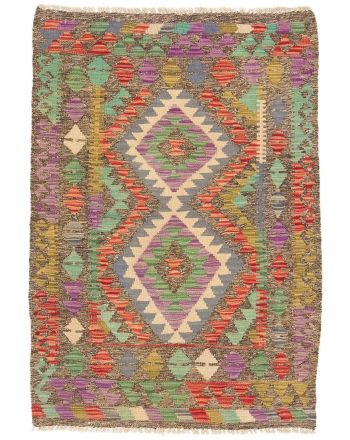 Tapis tissé à plat Kilim Afghan