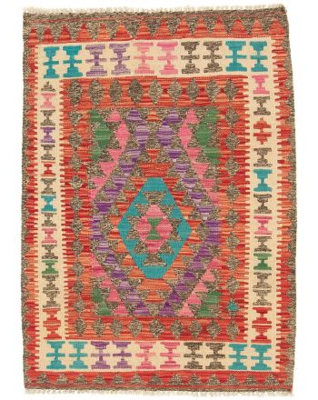 Tapis tissé à plat Kilim Afghan