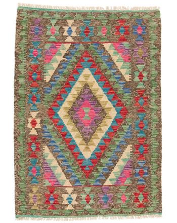 Tapis tissé à plat Kilim Afghan