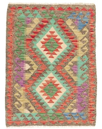 Tapis tissé à plat Kilim Afghan