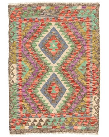 Tapis tissé à plat Kilim Afghan