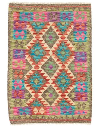 Tapis tissé à plat Kilim Afghan