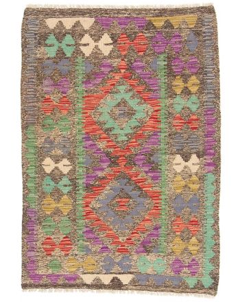 Tapis tissé à plat Kilim Afghan