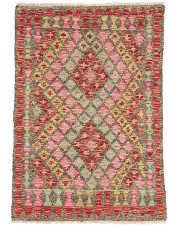 Tapis tissé à plat Kilim Afghan