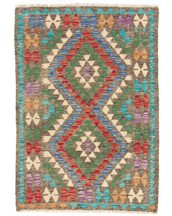 Tapis tissé à plat Kilim Afghan