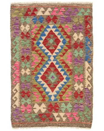 Tapis tissé à plat Kilim Afghan