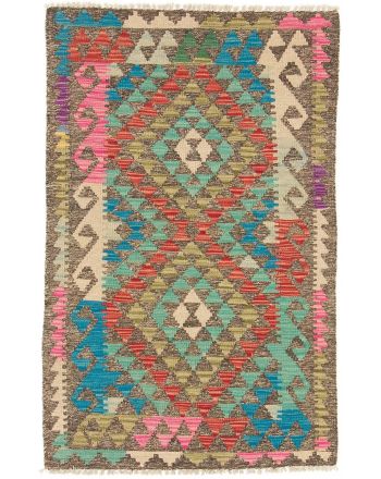 Tapis tissé à plat Kilim Afghan