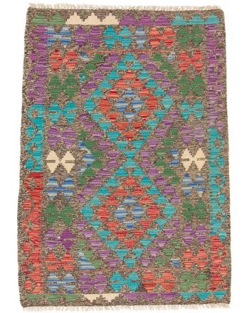 Tapis tissé à plat Kilim Afghan