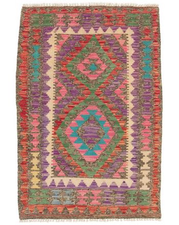 Tapis tissé à plat Kilim Afghan