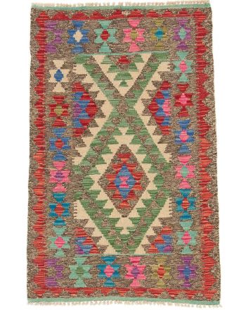 Tapis tissé à plat Kilim Afghan