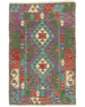 Tapis tissé à plat Kilim Afghan