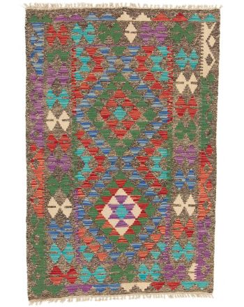 Tapis tissé à plat Kilim Afghan