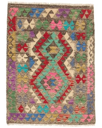 Tapis tissé à plat Kilim Afghan